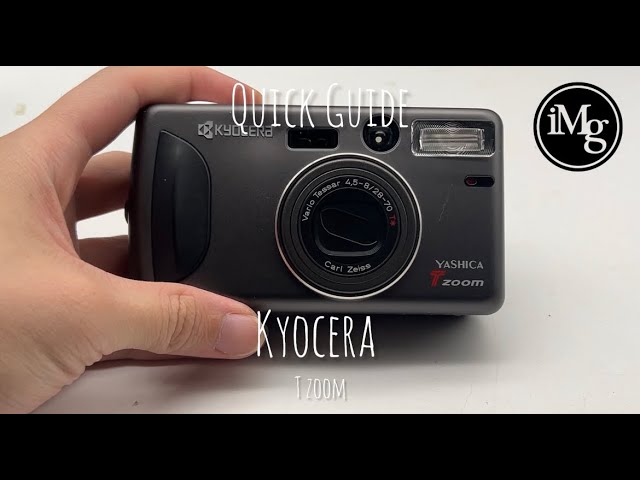 Quick Guide Kyocera T Zoom - YouTube