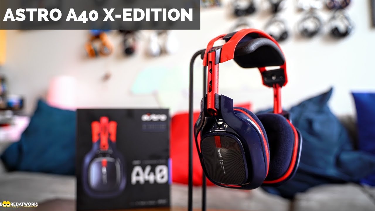 Astro A40 TR X-Edition: 10th Anniversary Headset!!! - YouTube