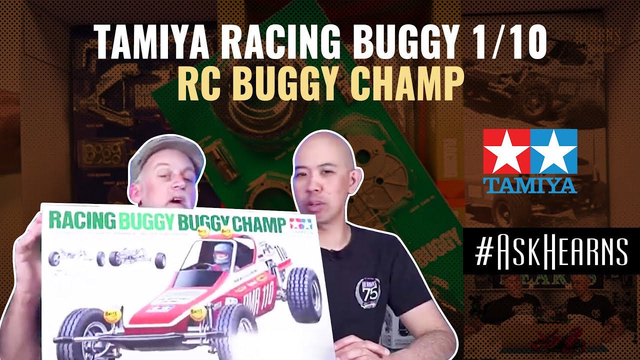 TAMIYA Racing Buggy | 1/10 RC Buggy Champ | #askhearns - YouTube