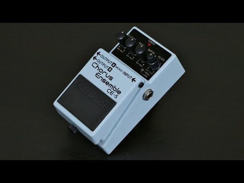 Boss CE-5 Chorus Ensemble Demo - YouTube