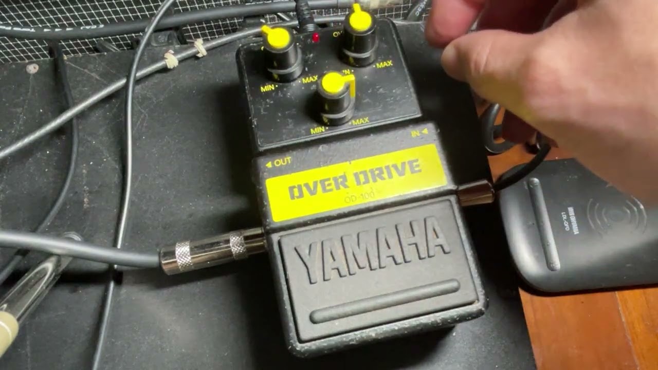 BOSS OD-3にも初年度マジックは存在するのか？初年度生産1997年8月