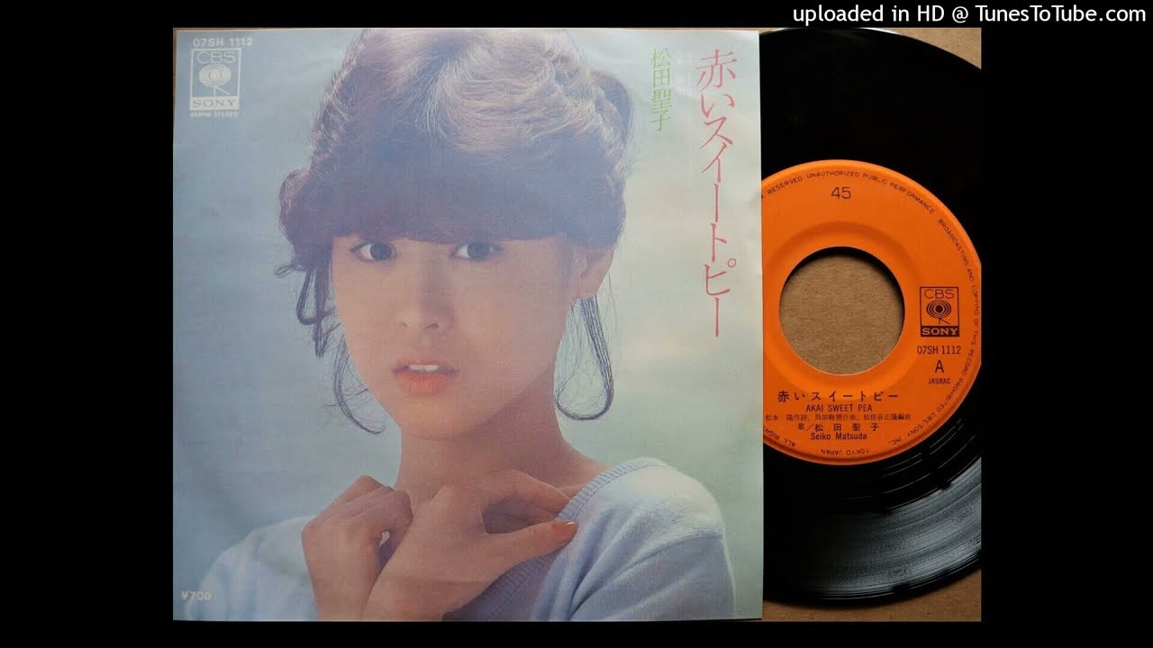 松田聖子さん着用レースブラウス 赤いスイートピー 赤いスィートピー