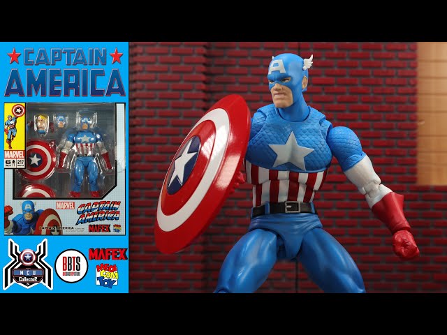 Mafex Marvel CAPTAIN AMERICA Classic Comic Version Steve Rogers No