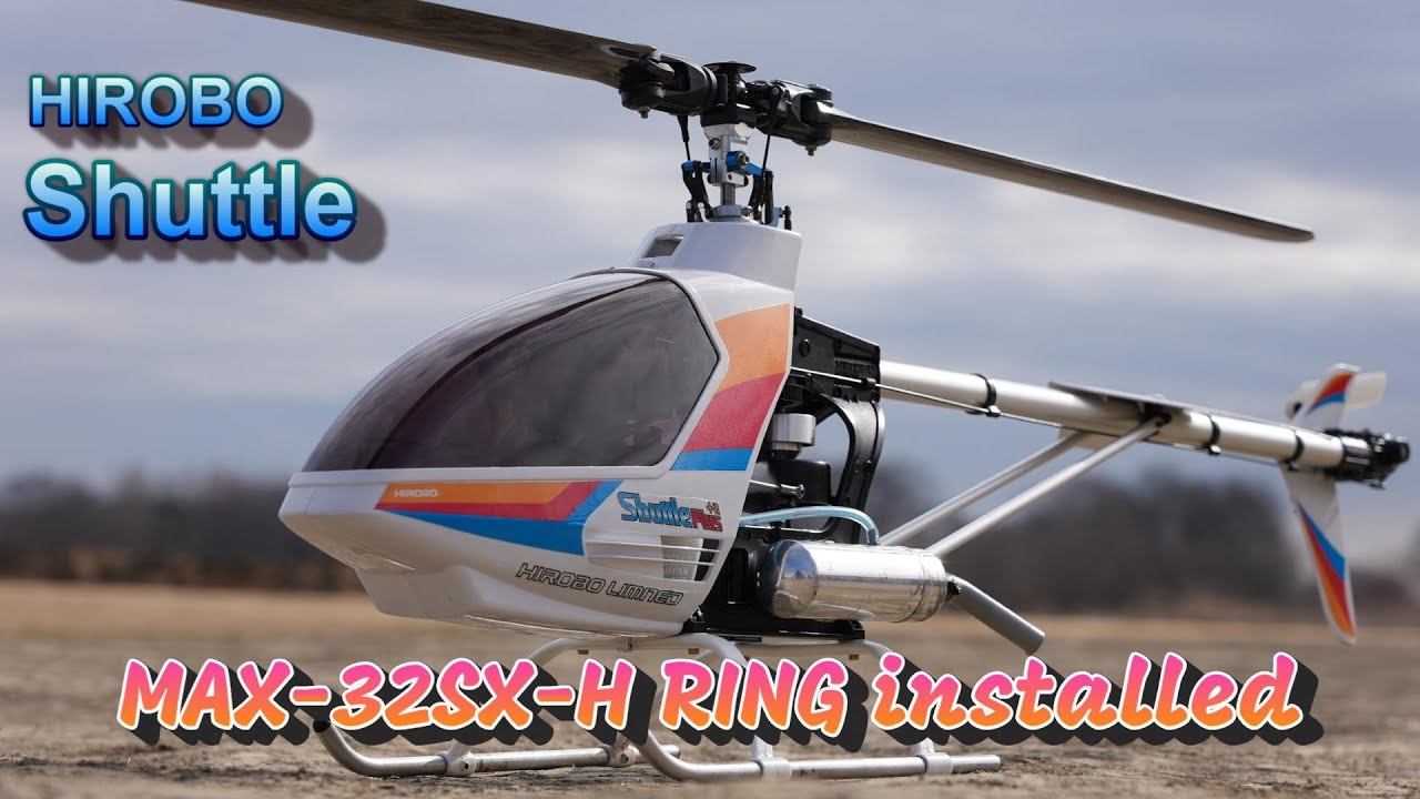 HIROBO ガソリンエンジン ヘリコプター ラジコンエンジンヘリコプター