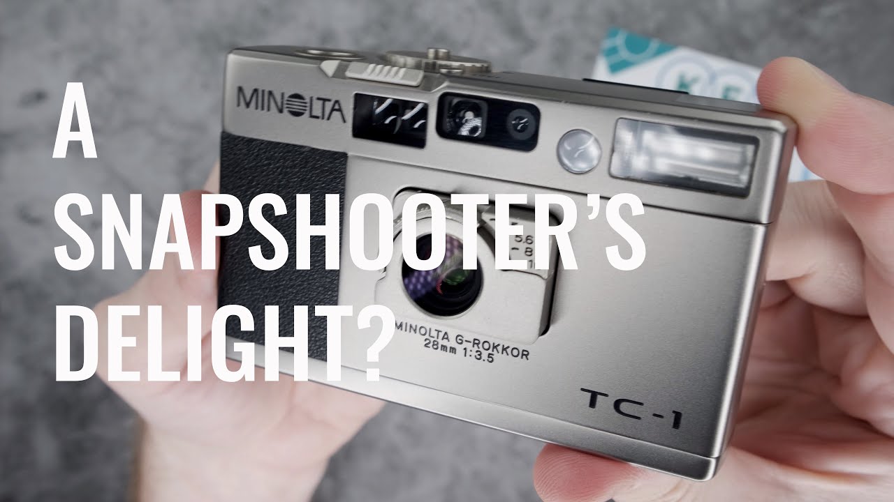 The Minolta TC-1 Is Designed To Be Used Obsessively - YouTube