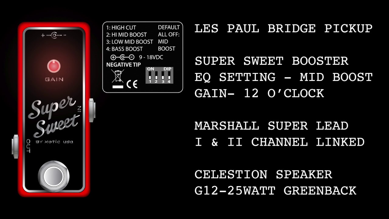 NAMM2019】Xoticから｢Super Clean Buffer｣｢Super Sweet Booster｣の2