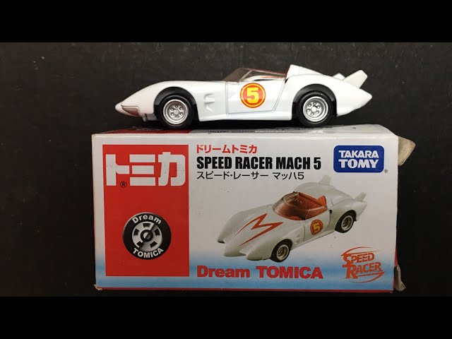 Dream Tomica Unboxing and Review of the Speed Racer Mach 5 - YouTube