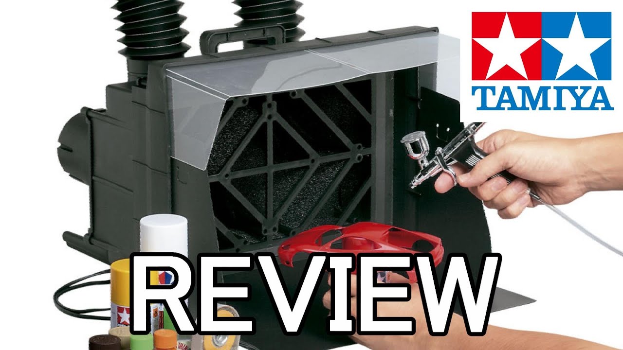 タミヤ(TAMIYA) ペインティングブースII ツインファン 【公式通販】