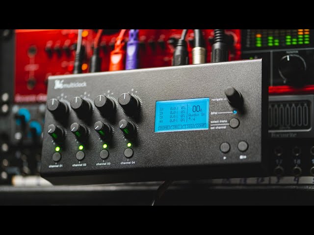 How to PROPERLY use your Multiclock with a DAW. - YouTube