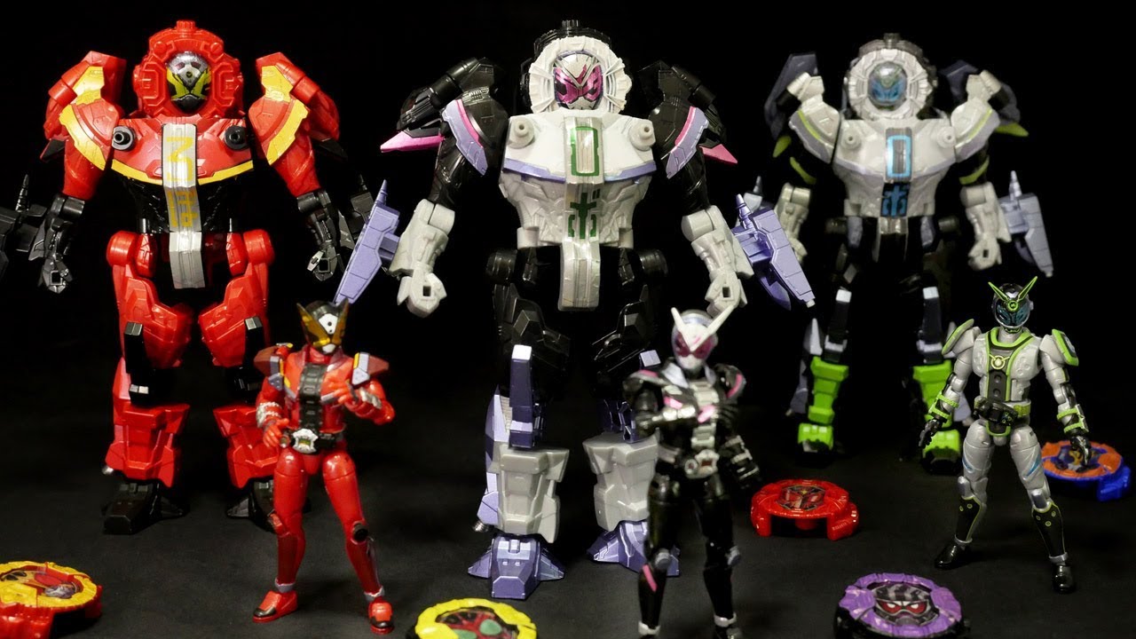 装動 仮面ライダージオウ EX 【ジオウメカニクス タイムマジーンセット