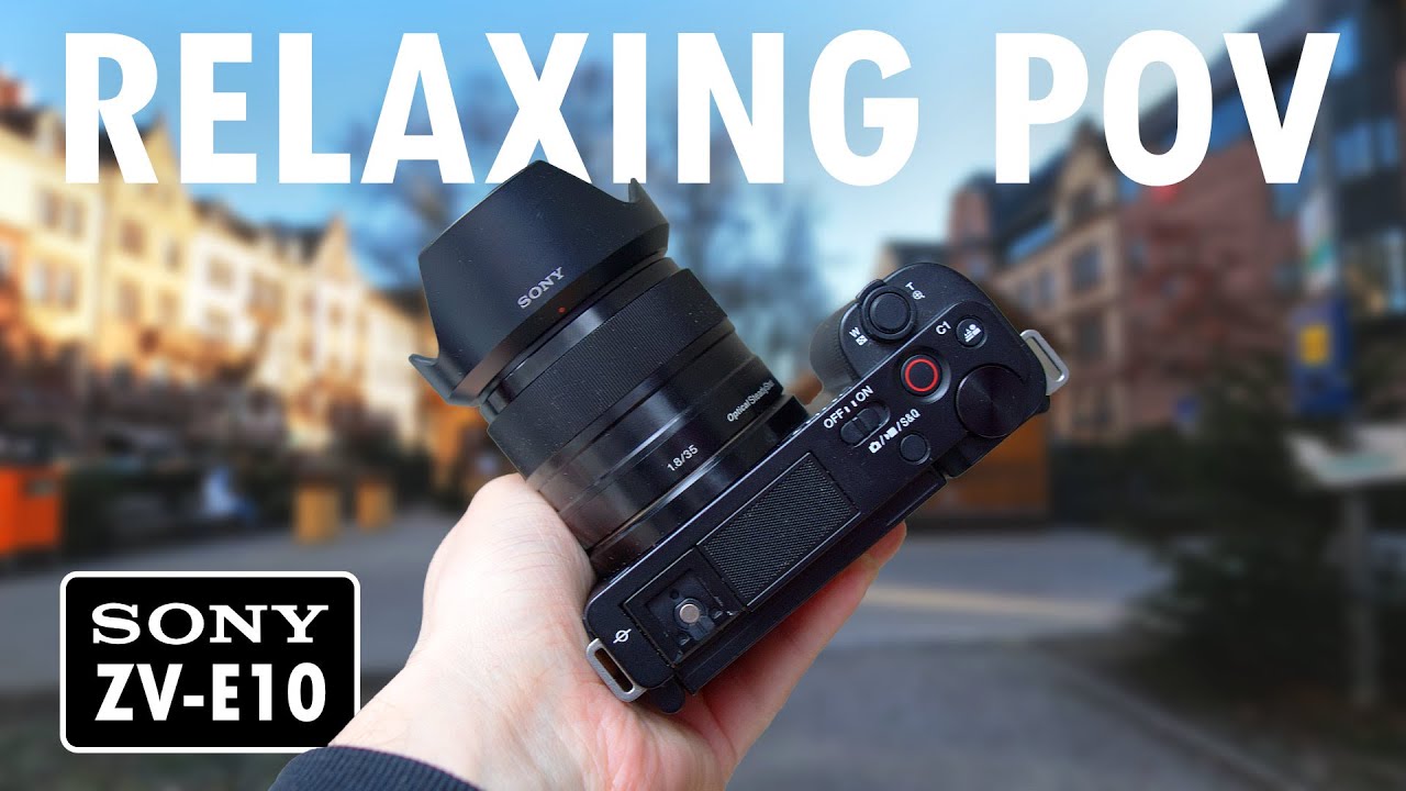 SONY ZV-E10 + レンズ E 35mm F1.8 ＋16-50mm Sony ZV-E10 II Camera