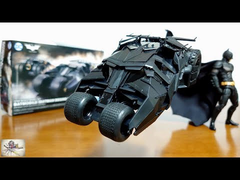 The Batmobile is now available as a plastic model! We'll show you