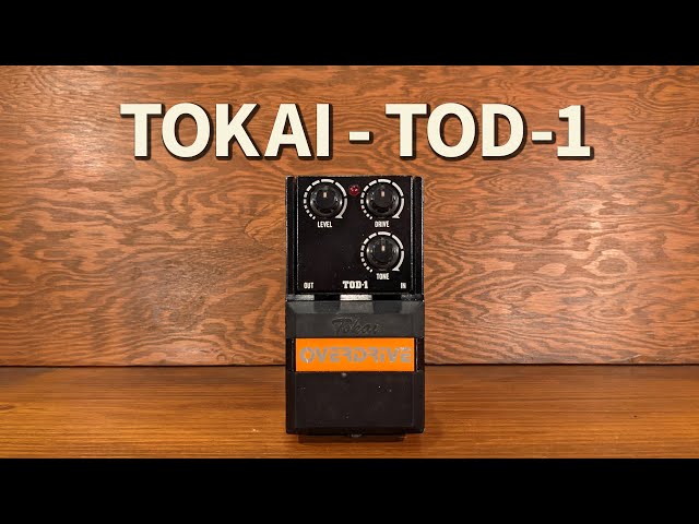 TOKAI TOD-1 オーバードライブ ギターエフェクター Tokai - TOD-1