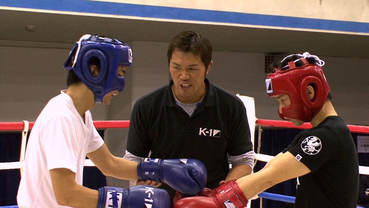 k-1アマチュア公式ヘッドギア&グローブセット k-1アマチュア公式