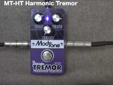 試奏動画 ModTone MT-HT トレモロ エフェクター - YouTube