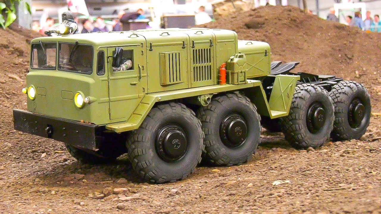 RC TRUCK MAMMOTH CROSS RC BC8!! *MAZ-537, RC CRAWLER 8WD, RC MODEL