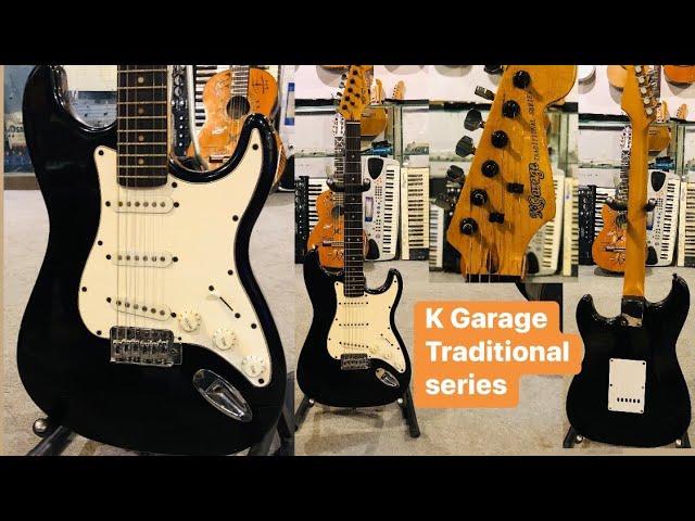 K・Garage TRADITIONAL SERIES ケーガレージ エレキギター