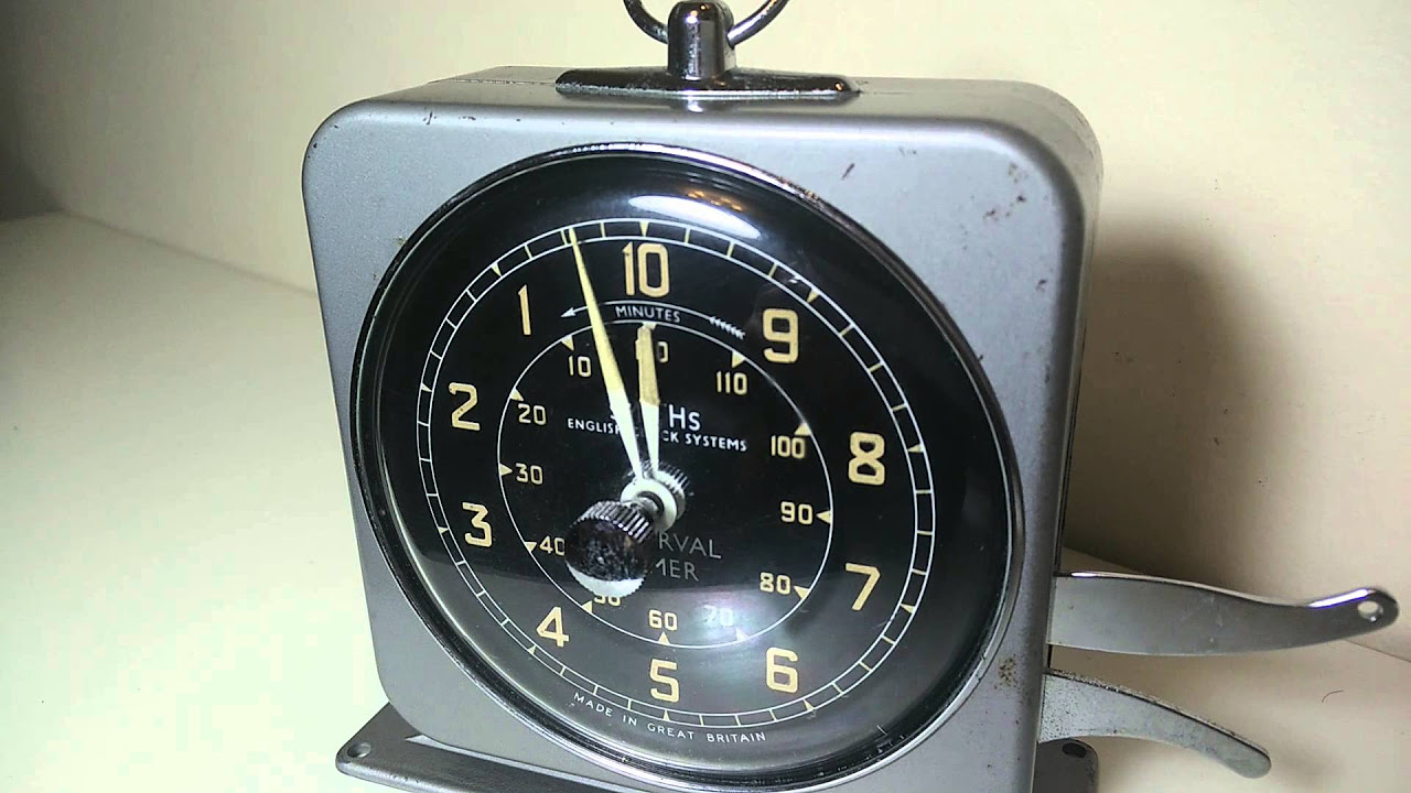 Interval Timer - Smiths English Clock Systems - Free Sound Effect