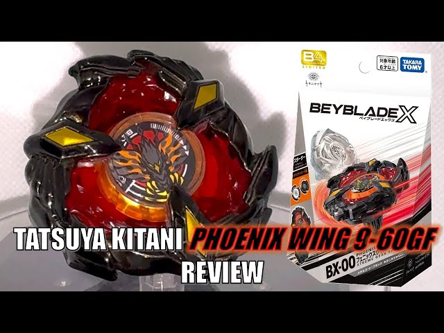 Tatsuya Kitani's Phoenix is HERE! Black Phoenix Wing 9-60GF Review