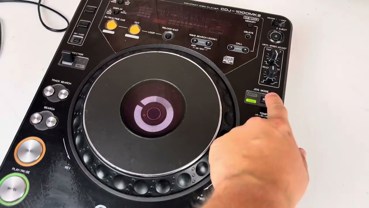 Pioneer CDJ-1000 コンパクトディスクプレーヤー 動作確認済み Pioneer