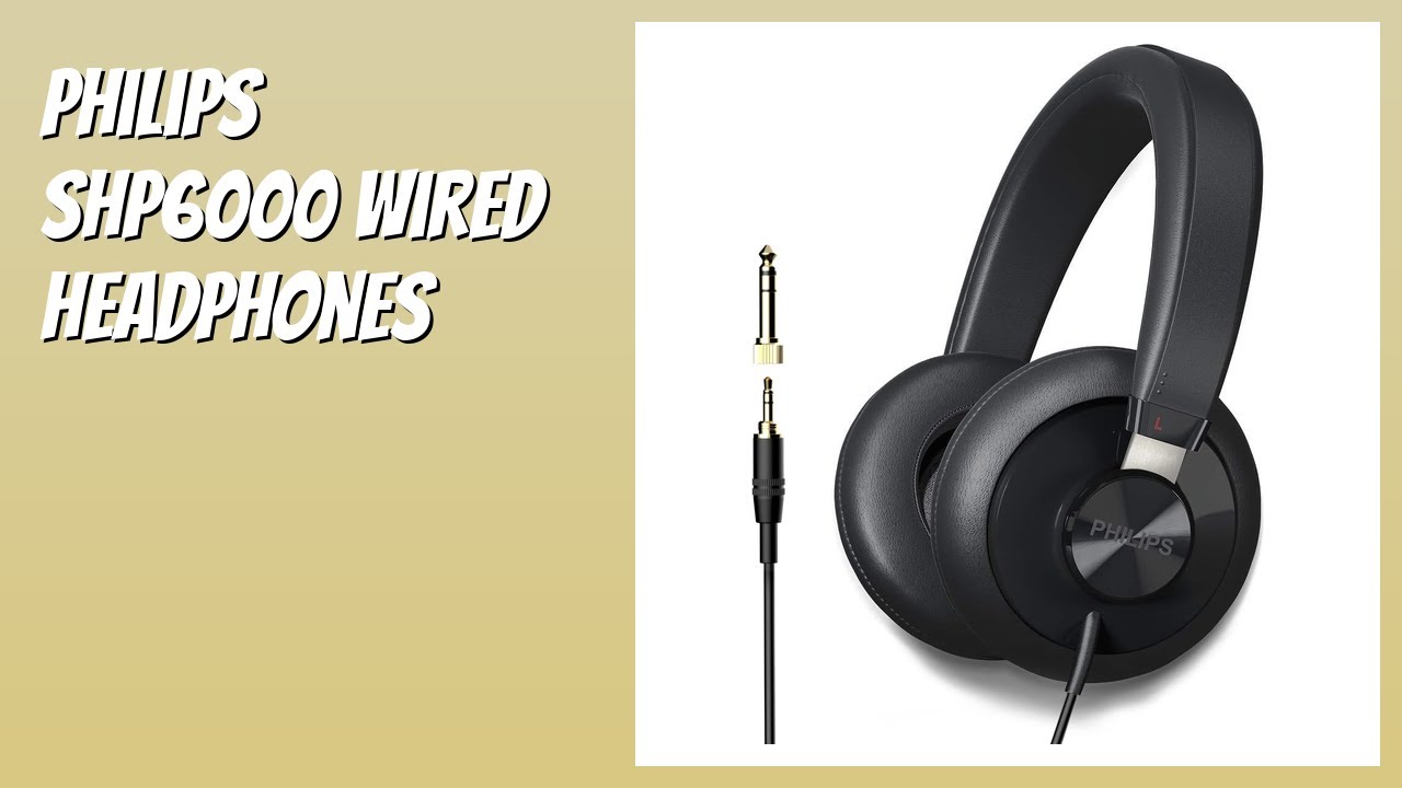 REVIEW (2026): Philips SHP6000 Wired Headphones. Features - YouTube