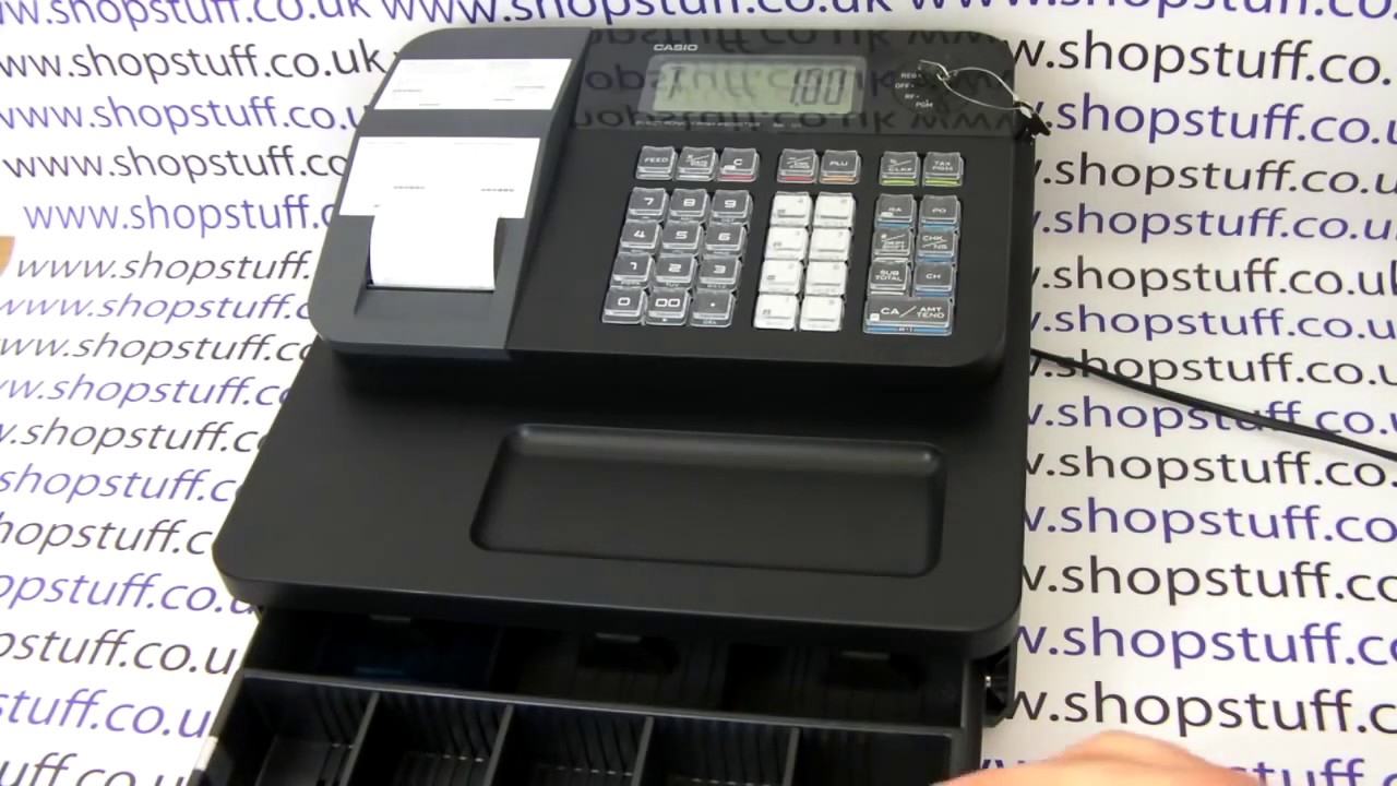 Casio SEG1/ Casio SE-G1 Cash Register Demonstration & How To Use