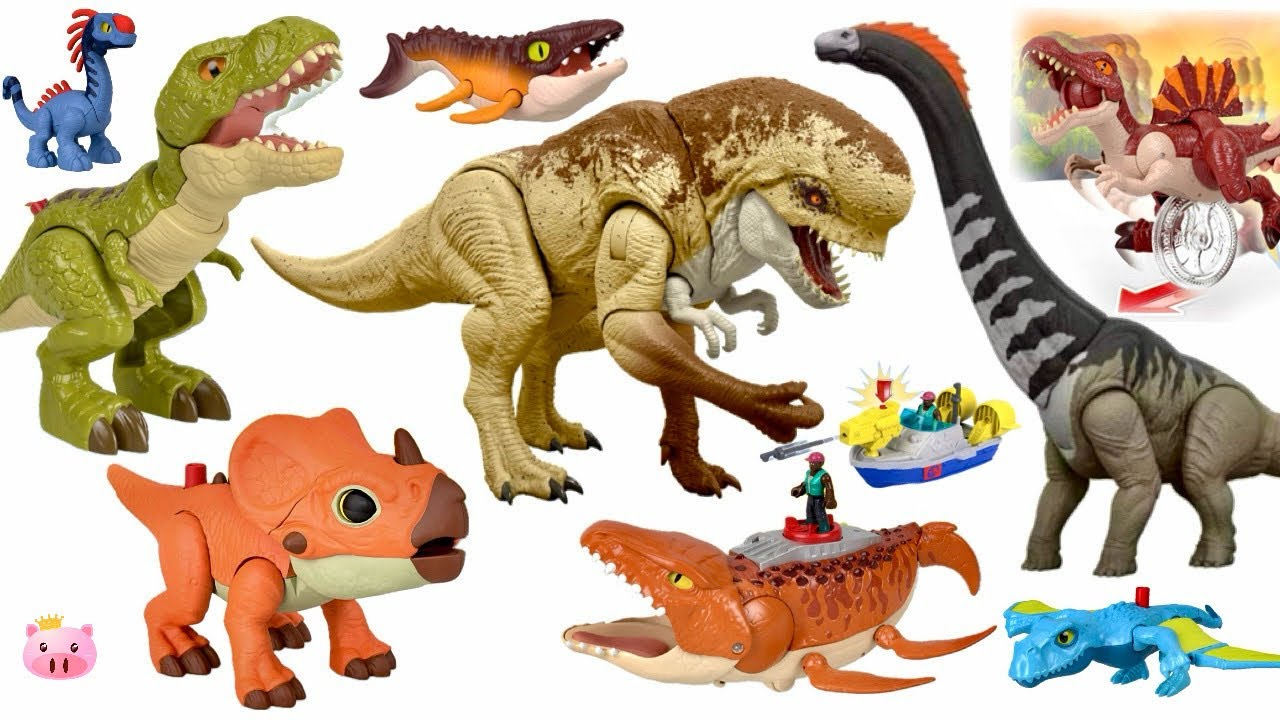 スピノサウルスにモササウルス! イマジネクスト ジュラシック