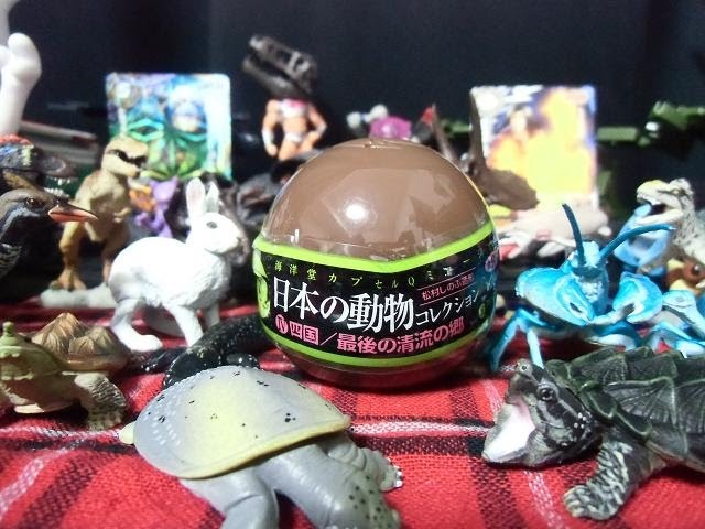 Capsule Q Museum Japanese Animals IV/The Last Pure Land of Shikoku