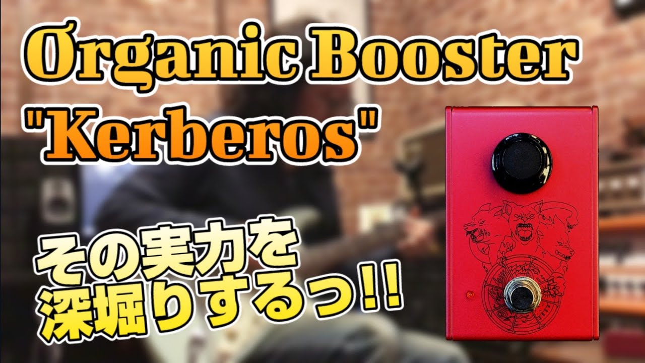 このファズ最強】Organic Booster 
