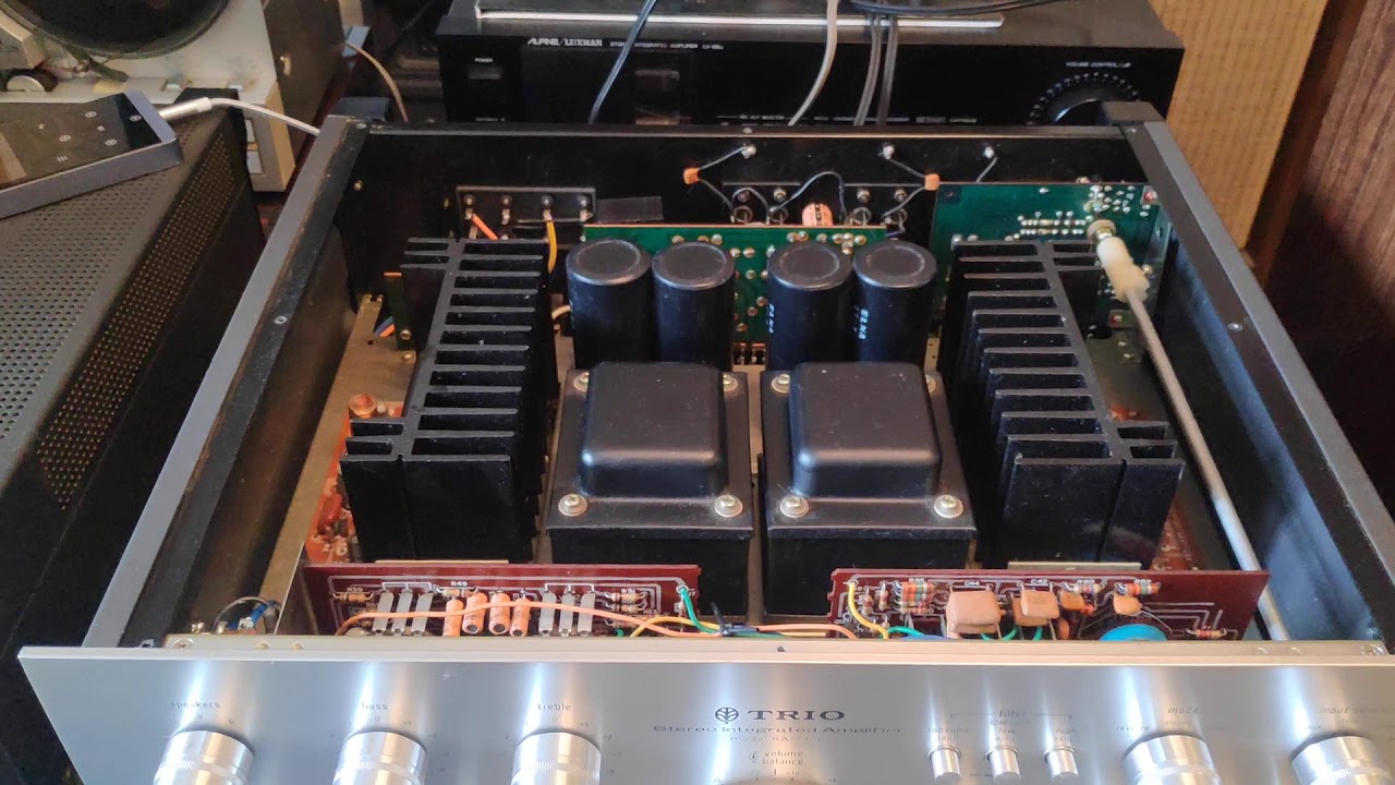 アンプ TRIO ka-8300 トリオKA-8300 TRIO KA-8300】ハイスピードDC