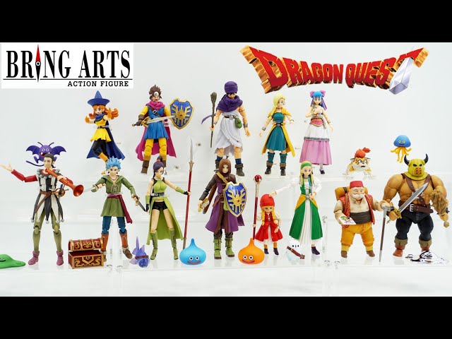 Dragon Quest Bring Arts Figures Complete Collection