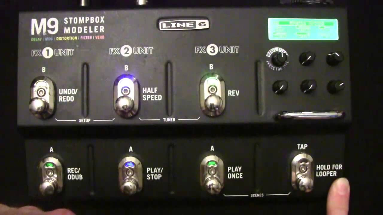 Line 6 M9 - Sample Instructional Video - YouTube