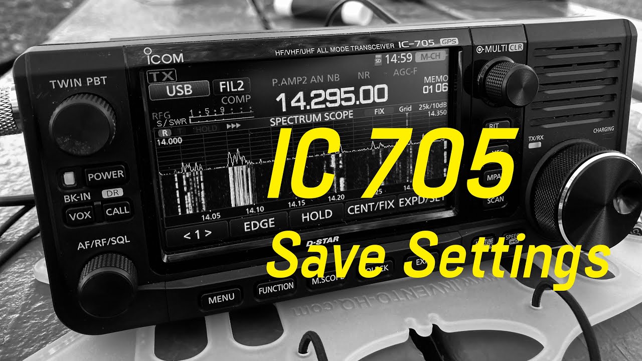 icom IC-705 保証残り有 icom IC-705 保証残り有 ICOM IC-705（その3