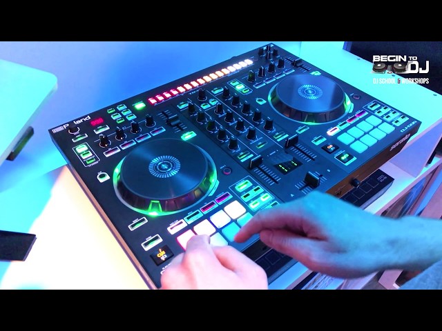 Roland DJ 505 - Mashup mix EDM & dance - YouTube