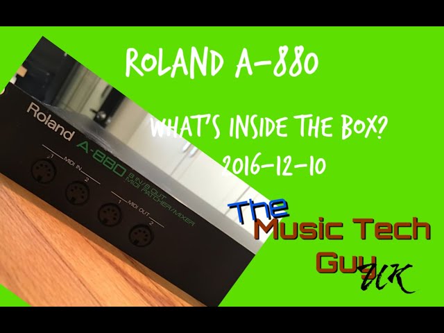 DTM・DAW TEAC AV-P25 Roland A-880 DTM・DAW TEAC AV-P25 Roland A-880