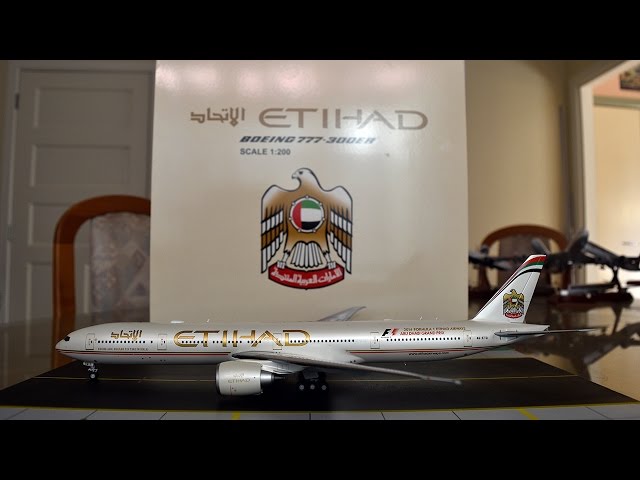 JC Wings 1:200 Etihad 777-300ER 