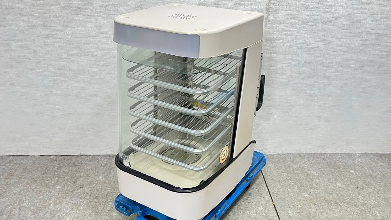 □ スチームマスター MJ45SA 業務用 日本ヒーター機器 5段 中華まん