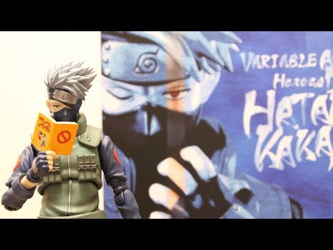 ヴァリアブルアクションヒーローズDX はたけカカシ なると疾風伝