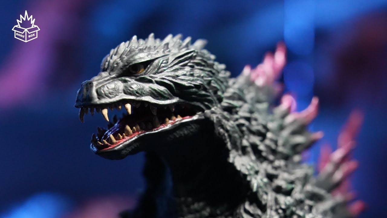 Super Toho 30cm Series】GODZILLA (1999) UNBOXING! 【Godzilla Store