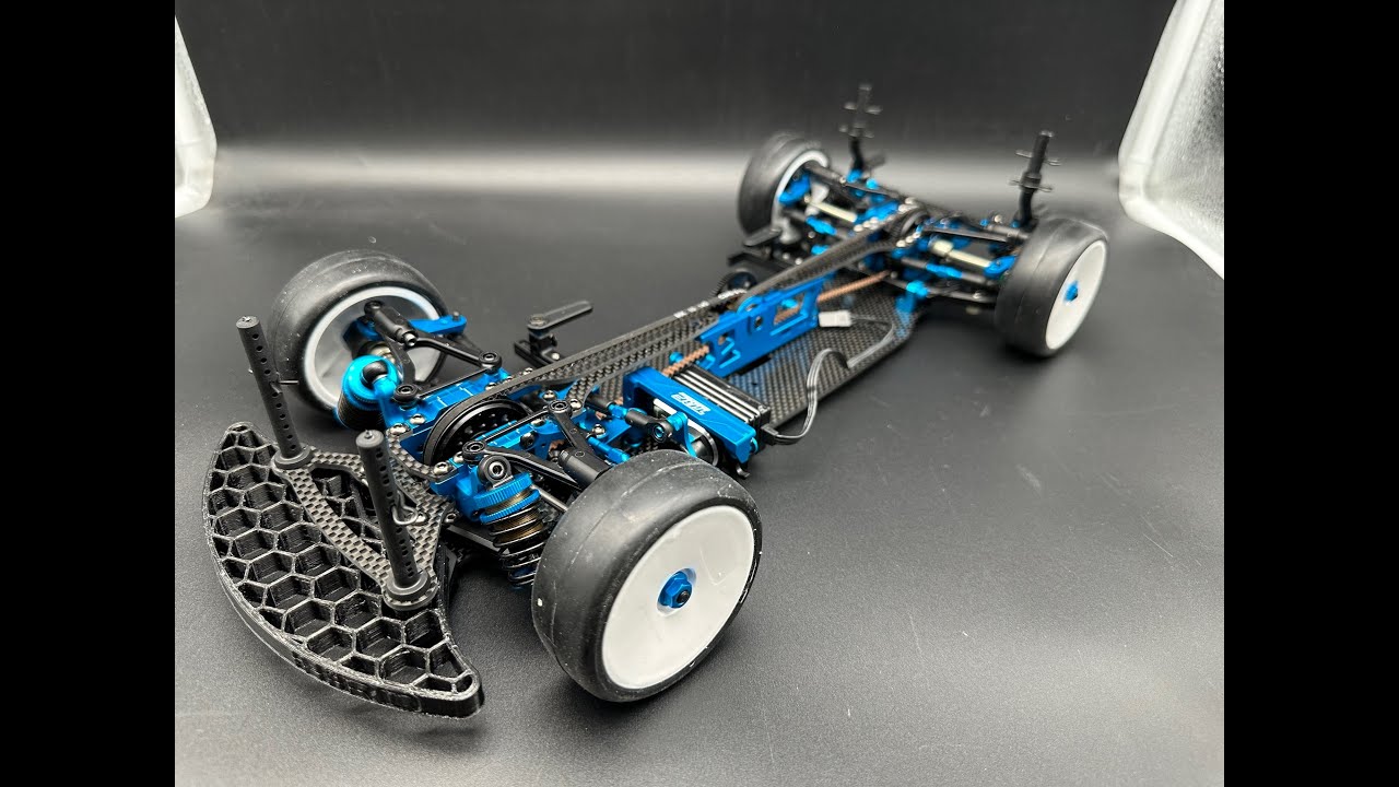 Tamiya TRF 421 Unboxing & Assembly (Time-lapse) - YouTube