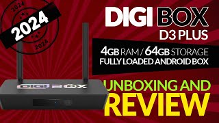 The Ultimate Tech Upgrade: Digibox D3 Plus Android Box Unboxing