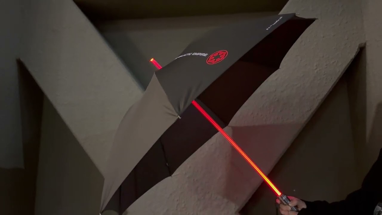 ダースベイダー ライトセイバー 傘 STARWARS Umbrella 映画 『スター