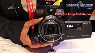 CES 2013: Sony Handycam HDR-PJ790V Projector Camcorder | PJ790