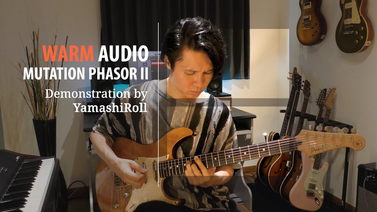 製品レビュー】WARM AUDIO/Mutation Phasor II by YamashiRoll - YouTube