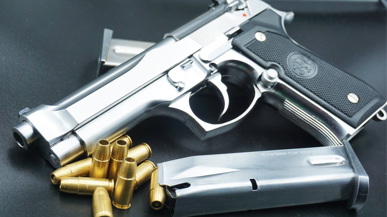 Model Gun] Yuri's gun from Angel Beats! I bought the Marushin