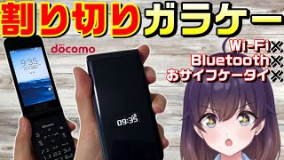 Review] I tried out the latest 2022 Galaho (docomo/arrows Basic F