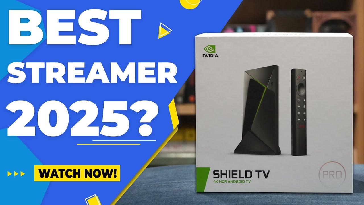 📺 NVIDIA Shield TV Pro in 2025: STILL The King of Streaming