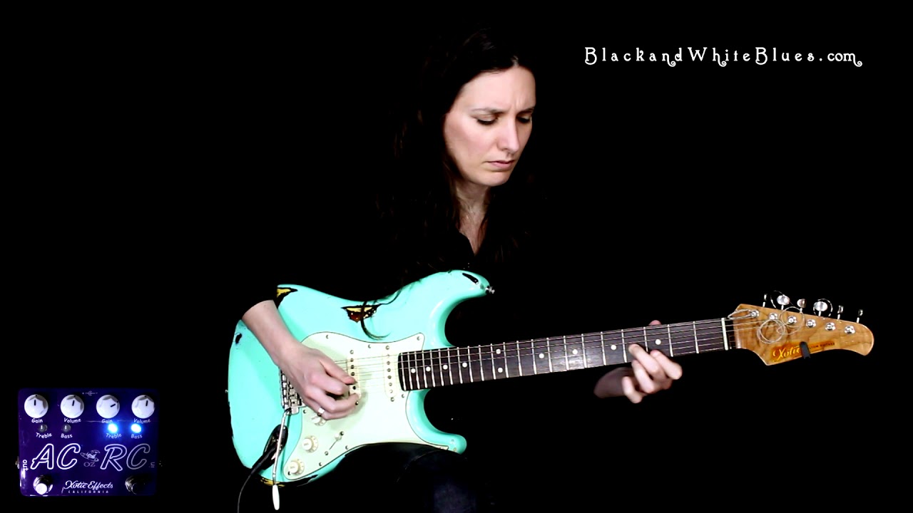 Xotic AC/RC-OZ - Oz Noy LE Boost/Overdrive - Part 1 - YouTube