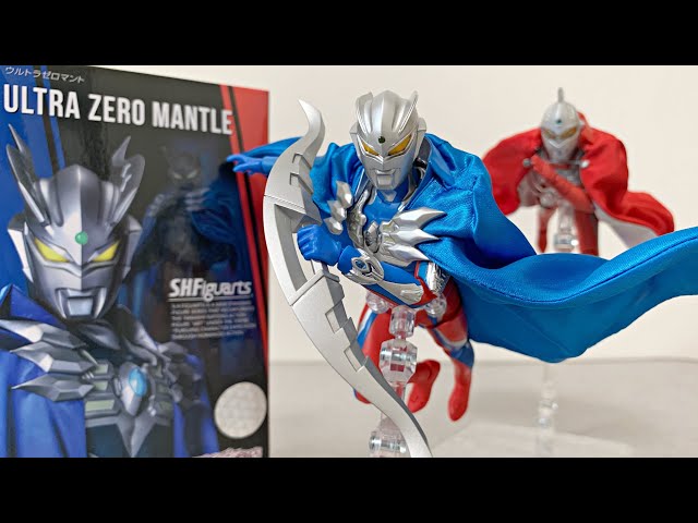 Evolved cloak! ] S.H.Figuarts Ultra Zero Cloak Ultraman Zero