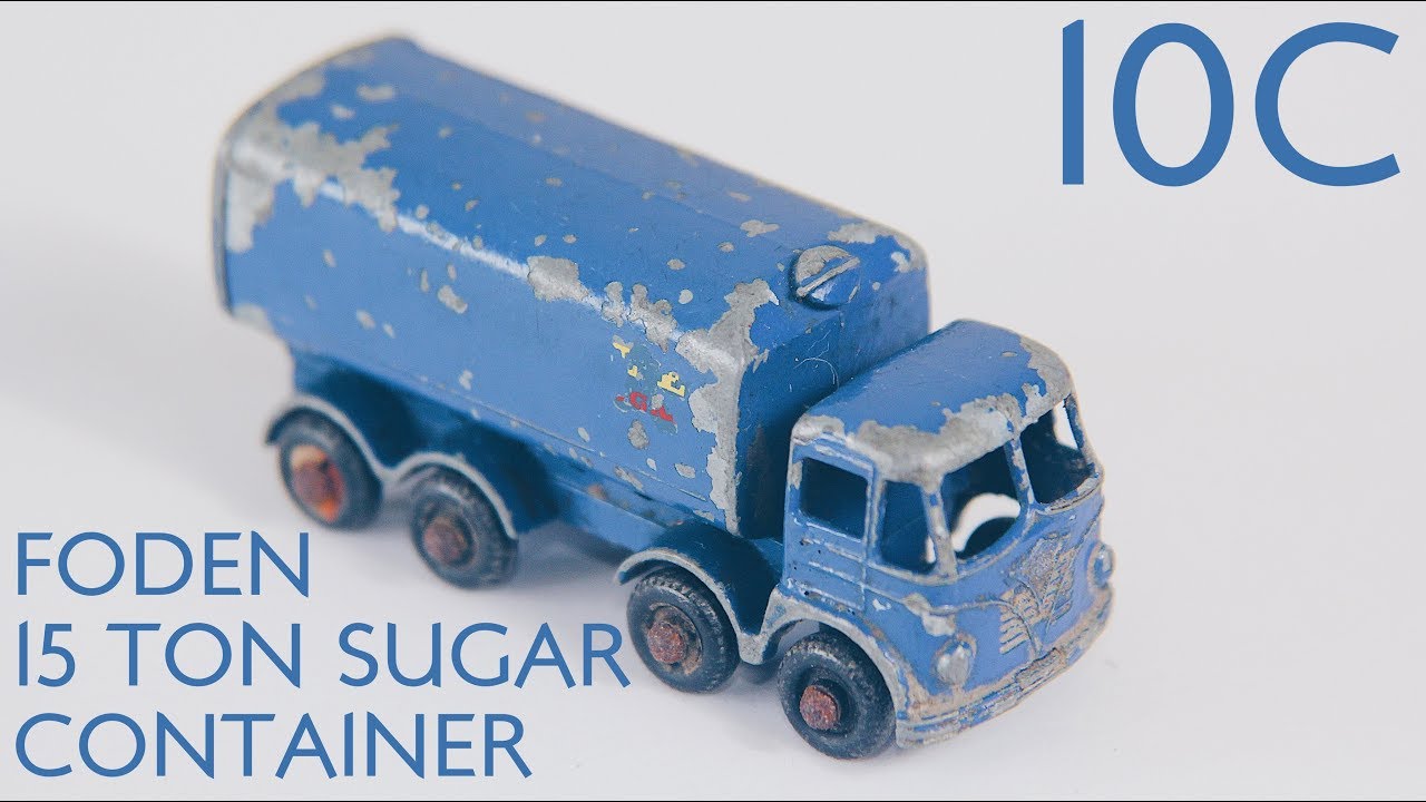 ミニカー MATCHBOX No.10 SUGAR CONTAINER ミニカー MATCHBOX No.10